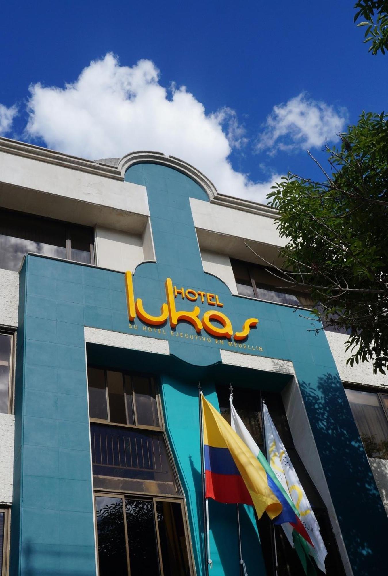 Hotel Lukas Medellín Extérieur photo